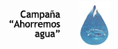 botón campaña agua